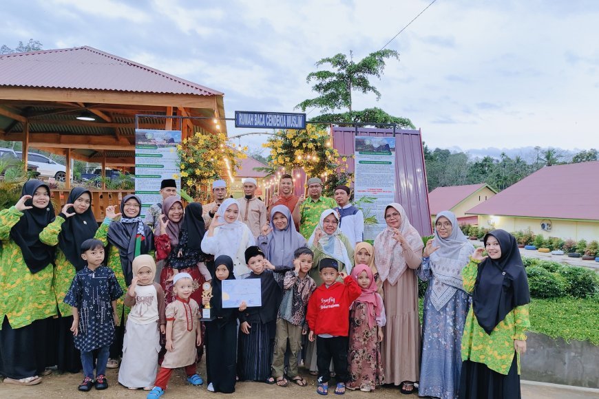 Agenda Tahunan Yayasan Pendidikan Cendekia Muslim: Berbuka Bersama untuk Mempererat Silaturahmi