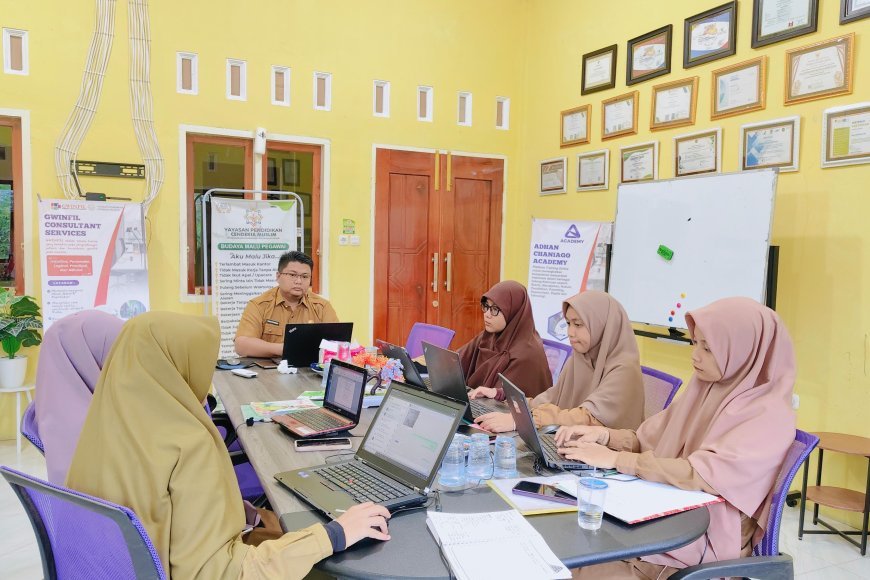 Meningkatkan Kinerja dan Kolaborasi: Rapat Bulanan Pimpinan Perguruan Islam Cendekia Muslim di Bulan Syawal