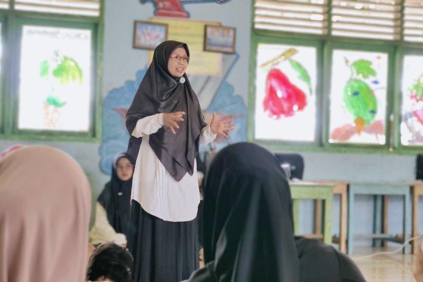 Sosialisasi Sekolah Akhlak Cendekia Muslim Digelar di TK Purnama Lalan, Lubuktarok