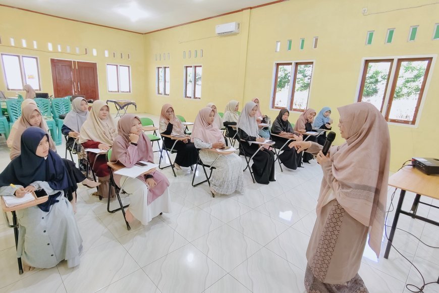 Pelatihan GTK Cendekia Muslim Islamic School: Tingkatkan Kompetensi Guru melalui Materi Gwinfil dan Seni Komunikasi