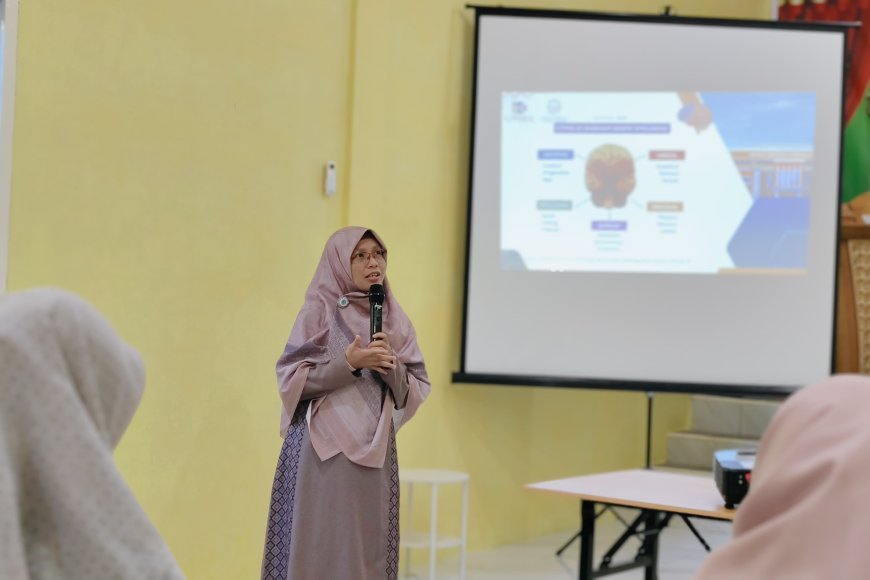 Pelatihan GTK Cendekia Muslim Islamic School: Tingkatkan Kompetensi Guru melalui Materi Gwinfil dan Seni Komunikasi