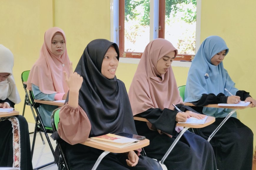 Pelatihan GTK Cendekia Muslim Islamic School: Tingkatkan Kompetensi Guru melalui Materi Gwinfil dan Seni Komunikasi