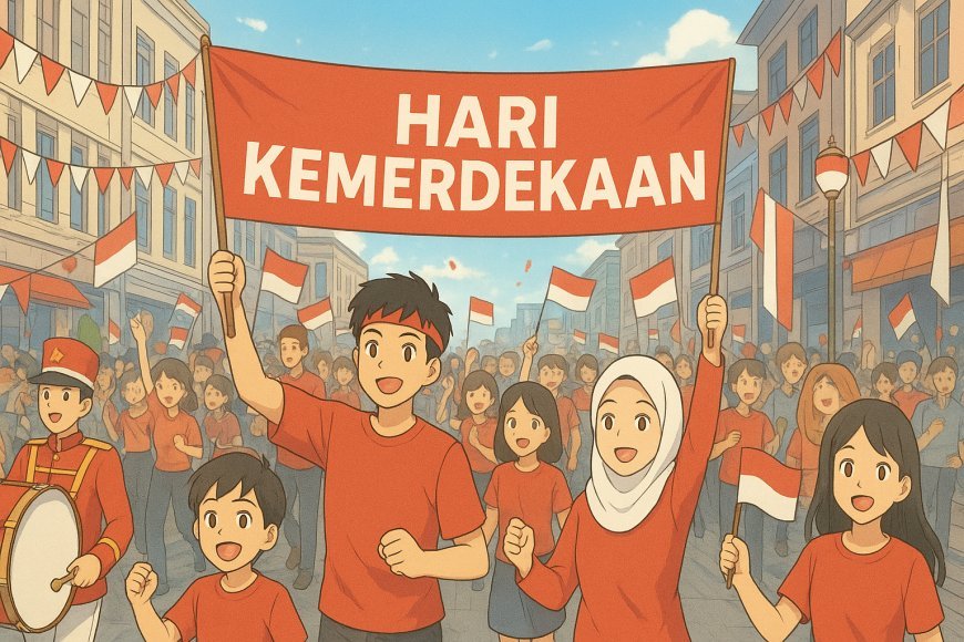 Memeriahkan Hari Kemerdekaan Indonesia Menurut Pandangan Islam