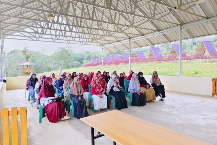 Semarak HUT RI ke-80, Perguruan Islam Cendekia Muslim Gelar Aneka Lomba