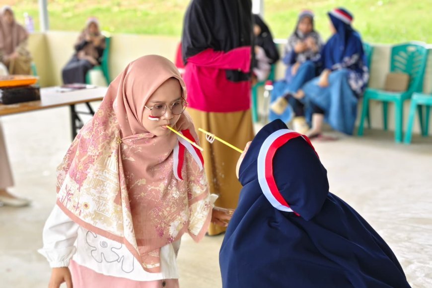 Semarak HUT RI ke-80, Perguruan Islam Cendekia Muslim Gelar Aneka Lomba