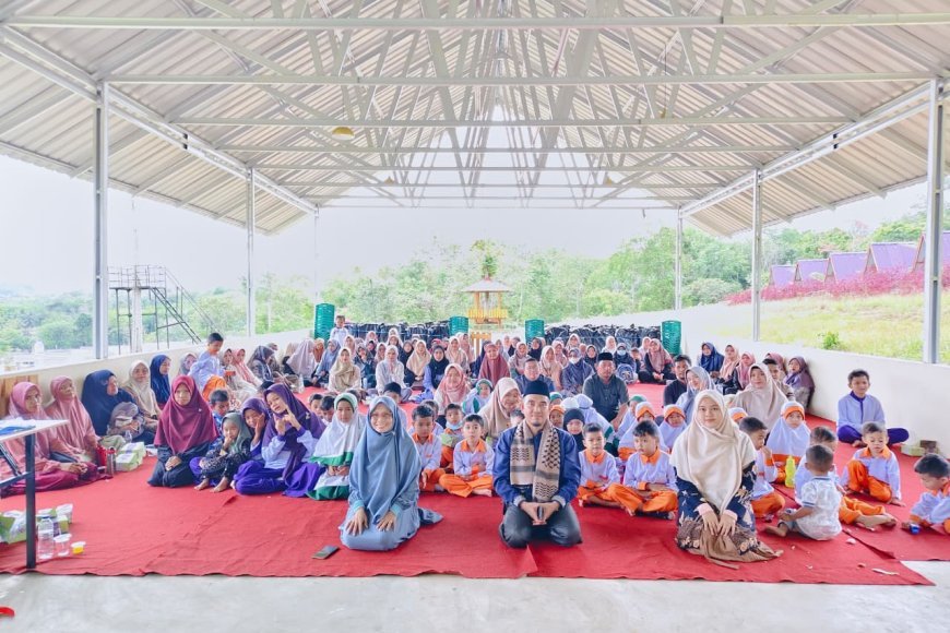 Perguruan Islam Cendekia Muslim Gelar Peringatan Maulid Nabi Muhammad SAW 1447 H
