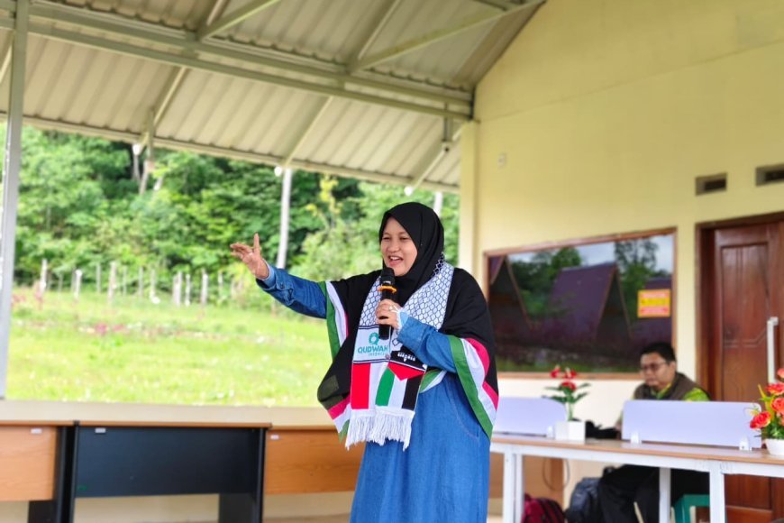 Dongeng Kemanusiaan: Santri Cendekia Muslim Galang Dana untuk Palestina