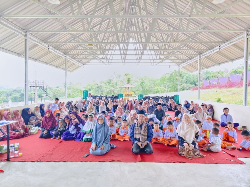 Perguruan Islam Cendekia Muslim Gelar Peringatan Maulid Nabi Muhammad SAW 1447 H