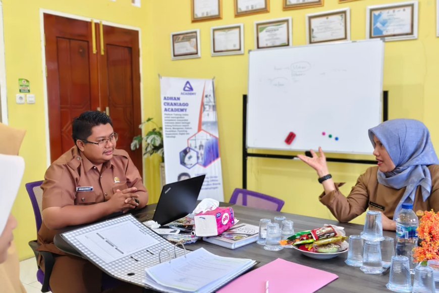 Visitasi Perizinan KB Akhlak Cendekia Muslim oleh DPM PTSP dan Dinas Pendidikan Sijunjung: Langkah Nyata Menuju Legalitas dan Mutu Pendidikan Berkualitas
