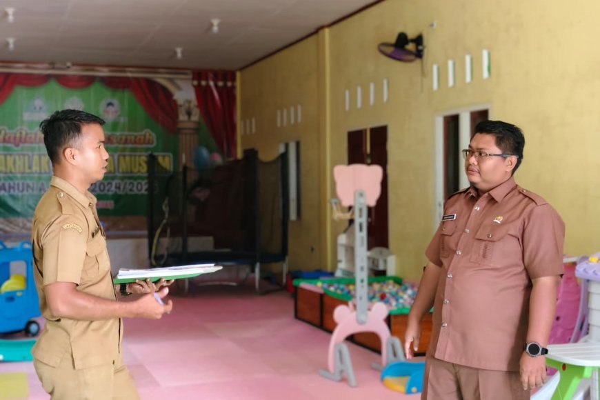 Visitasi Perizinan KB Akhlak Cendekia Muslim oleh DPM PTSP dan Dinas Pendidikan Sijunjung: Langkah Nyata Menuju Legalitas dan Mutu Pendidikan Berkualitas