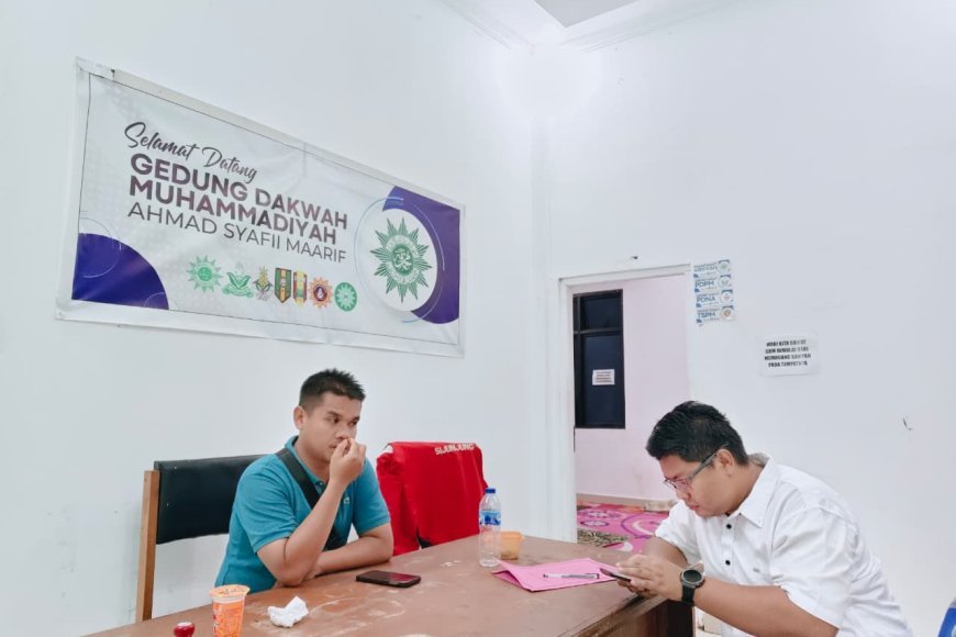 Wali Nagari Manganti Jalin MoU dengan Perguruan Islam Cendekia Muslim untuk Pengembangan Website Nagari