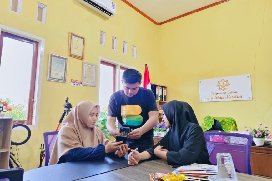 Kerjasama Bank BSI dan Yayasan Pendidikan Cendekia Muslim dalam Pembukaan Rekening