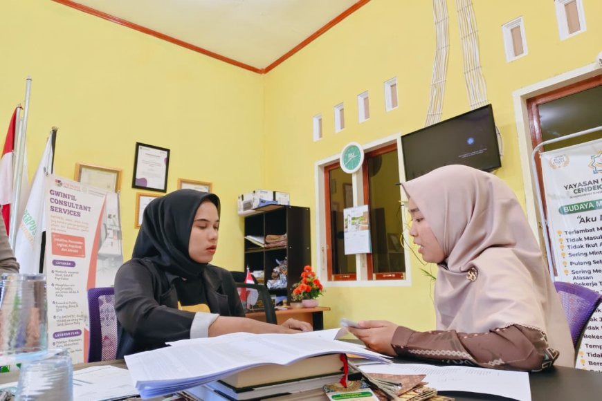 Kerjasama Bank BSI dan Yayasan Pendidikan Cendekia Muslim dalam Pembukaan Rekening