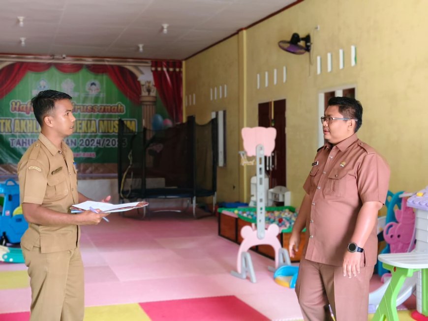 Visitasi Perizinan KB Akhlak Cendekia Muslim oleh DPM PTSP dan Dinas Pendidikan Sijunjung: Langkah Nyata Menuju Legalitas dan Mutu Pendidikan Berkualitas