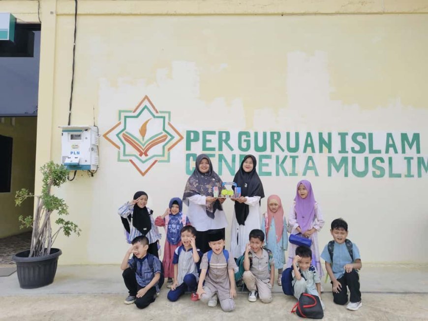 Kegiatan Edukatif Anak TK B Madinah: Membuat Komplek Perumahan di Kelas TK B Mekkah