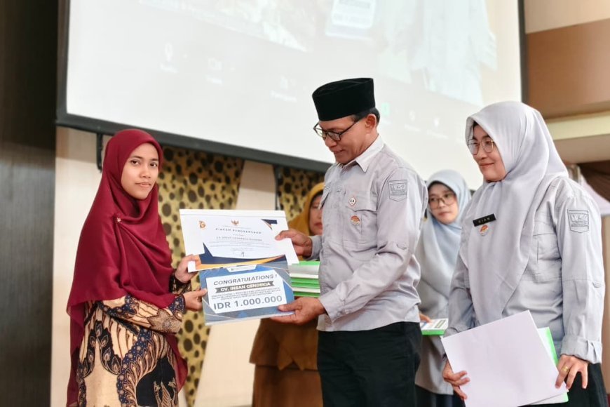 Sumbar Apresiasi Penerbit Aktif: Lembaga Riset dan Publikasi Ilmiah Bersinar