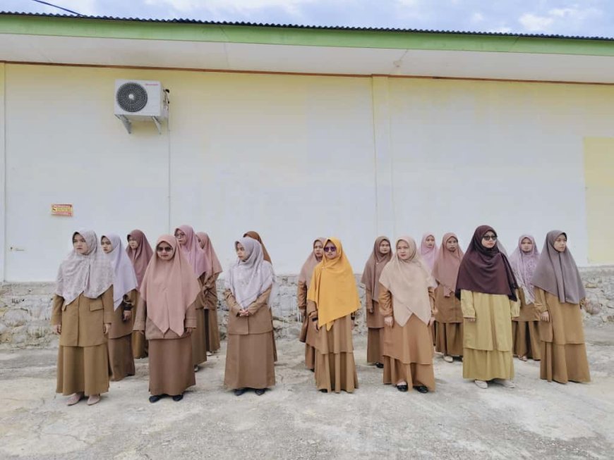 Semangat Kepahlawanan Berkobar di Yayasan Pendidikan Cendekia Muslim Sijunjung