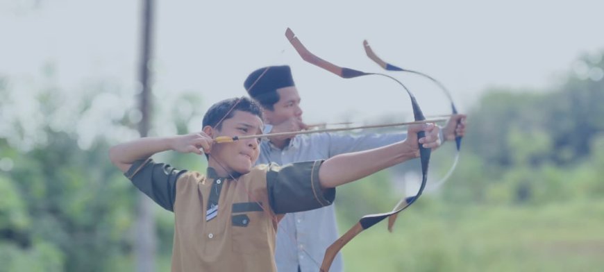 Melatih Fokus dan Ketangkasan: Ekstrakurikuler Panahan Santri SMP Akhlak Cendekia Muslim