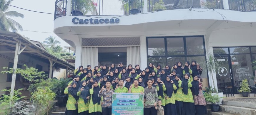 Menyambut Ramadan dengan Kebersamaan: Yayasan Pendidikan Cendekia Muslim Gelar Kegiatan Munggahan