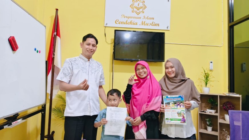 Antusiasme Pendaftaran Santri Baru: TK Akhlak Cendekia Muslim Sambut Calon Santri Tahun Ajaran 2026/2027