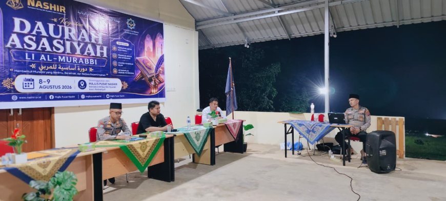 Memperkokoh Pilar Kebangsaan: Kasat Binmas Polres Sijunjung Bekali Pendidik Cendekia Muslim Sinergi Nasionalisme dan Nilai-Nilai Agama