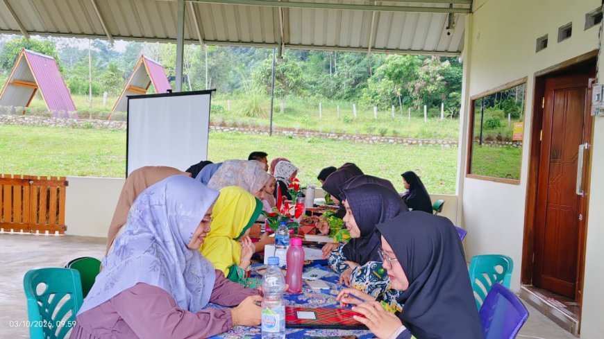 Rapat Wali Santri dan Penerimaan Rapor Bulanan, Sekolah Akhlak Cendekia Muslim Perkuat Komunikasi Pendidikan