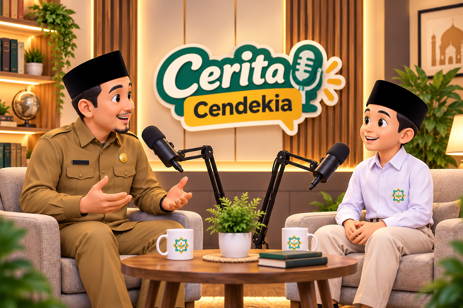 Cerita Cendekia Hadir, Mengenalkan Keunggulan Sekolah Akhlak Cendekia Muslim kepada Masyarakat