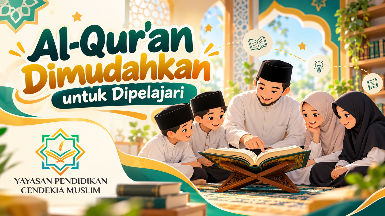 Al-Qur’an Dimudahkan untuk Dipelajari, Membuka Jalan bagi Setiap Generasi untuk Mendekat kepada Kalam Allah