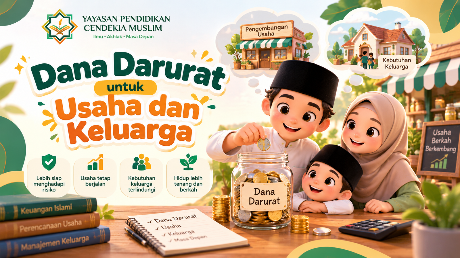 Dana Darurat untuk Usaha dan Keluarga, Persiapan Finansial Menghadapi Kebutuhan Mendadak