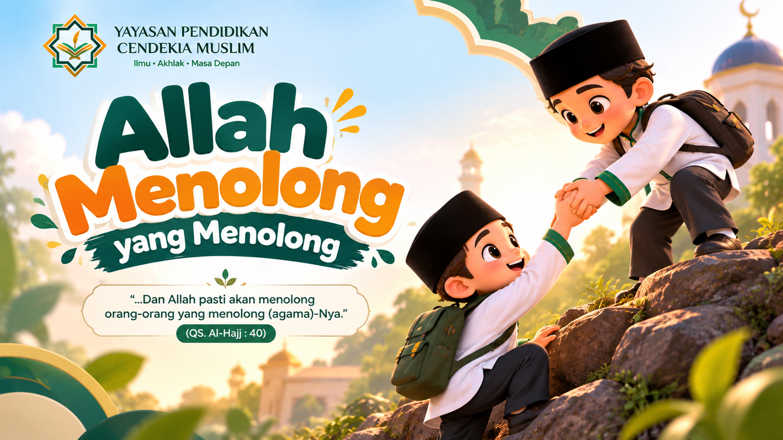 Allah Menolong yang Menolong, Menguatkan Kepedulian melalui Aksi Nyata kepada Sesama