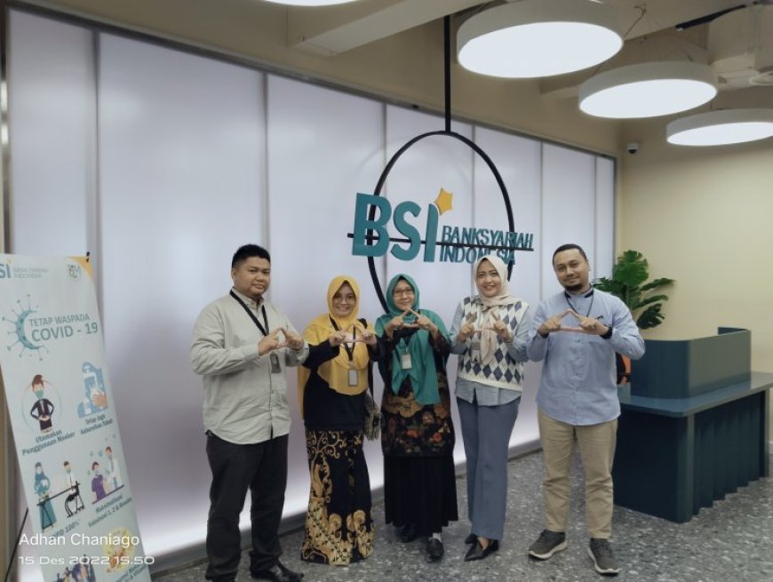 Halal Center Cendekia Muslim (HCCM) gandeng Bank Syariah Indonesia (BSI) dalam Syiar Halal