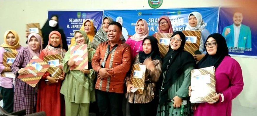 Penyerahan Sertifikat Halal Oleh KP HCCM Kepri