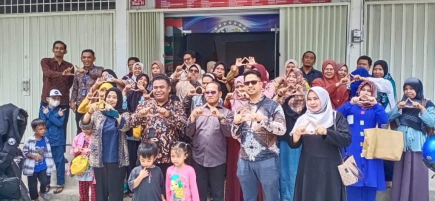 KP HCCM Kepri Lakukan Giat Edukasi dan Sosialisasi Program SEHATI