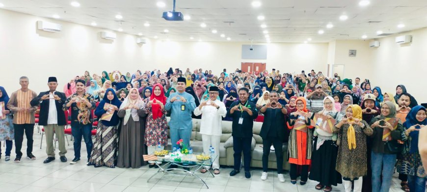 LUAR BIASA!!! HCCM Kepri Serahkan 400 Sertifikat Halal untuk UMKM Kecamatan Sagulung dan Kecamatan Batu Aji