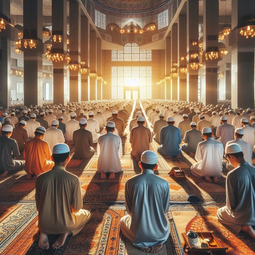 Sholat Ashar: Meraih Ketenangan di Tengah Kesibukan