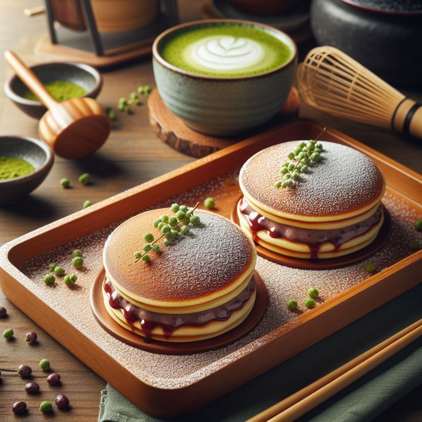 Dorayaki Sederhana untuk Pemula: Ciptakan Camilan Khas Jepang di Dapur Anda