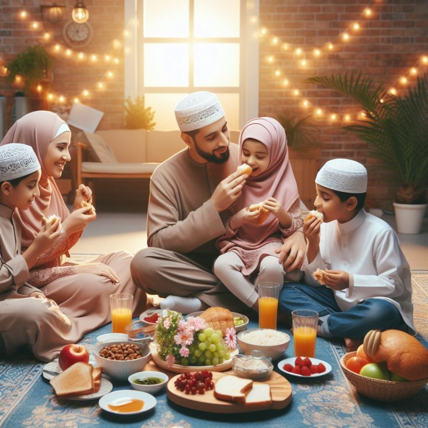 Kesederhanaan dan Kebaikan: Etika Makan Menurut Nabi Muhammad pada Bulan Suci Ramadhan