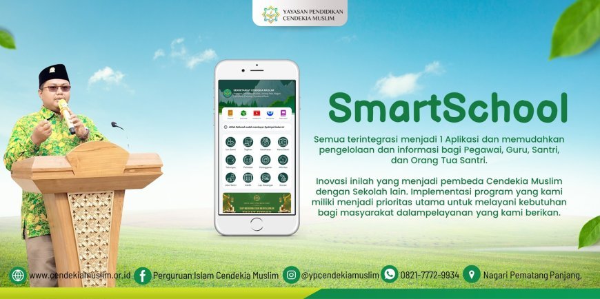 Mencetak Generasi Unggul dengan Teknologi dan Iman: Smartschool di TK dan SD Akhlak Cendekia Muslim