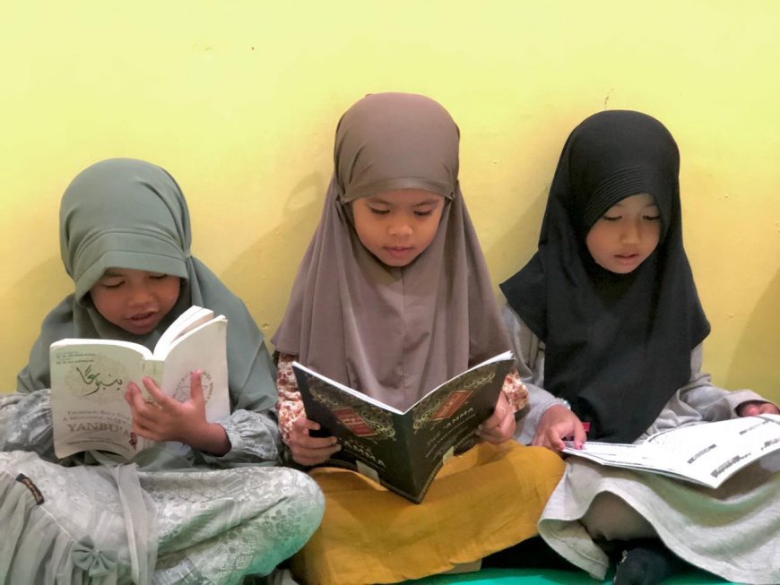 Indahnya Belajar Bersama: Membangun Karakter Anak dalam Perspektif Islam