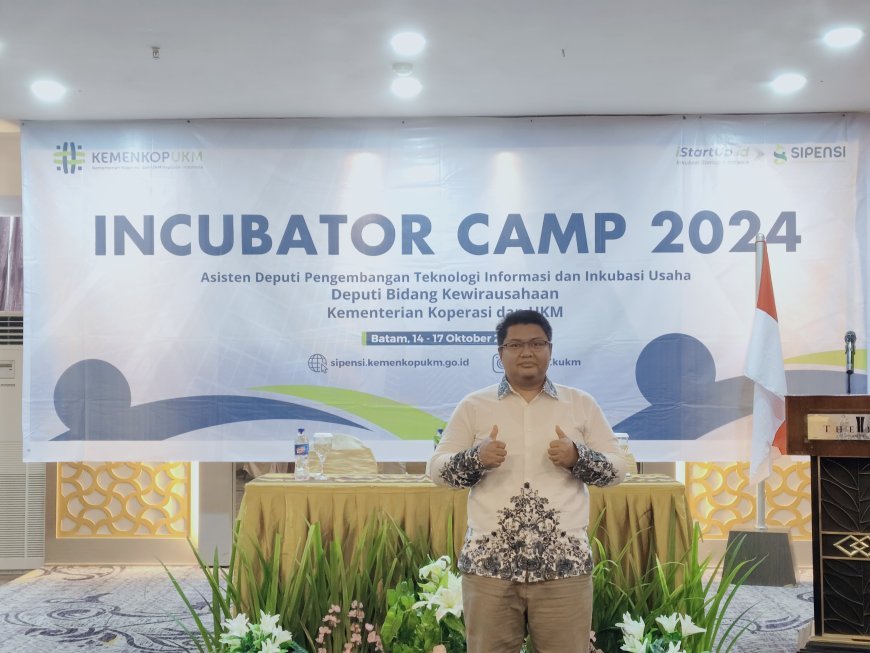 Membangun Ekosistem Kewirausahaan: Inkubator Bisnis Cendekia Muslim Hadiri Inkubator Camp