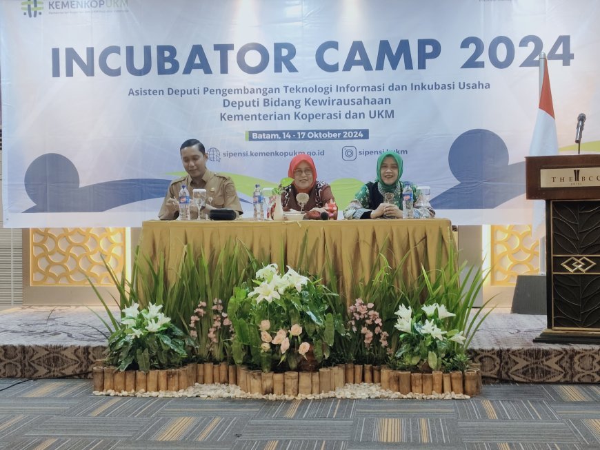 Membangun Ekosistem Kewirausahaan: Inkubator Bisnis Cendekia Muslim Hadiri Inkubator Camp