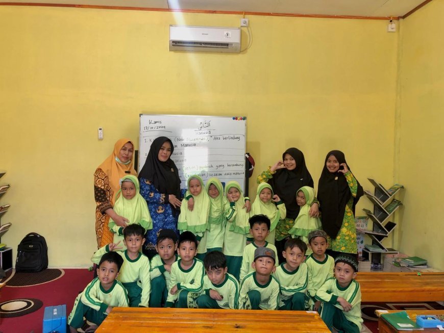 Puskesmas Sijunjung Laksanakan Vaksinasi Polio Kedua untuk Anak di SD dan TK Akhlak Cendekia Muslim