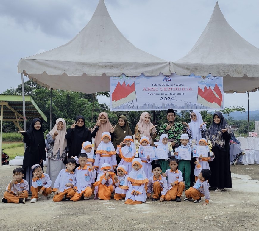 Keceriaan dan Prestasi Menghiasi AKSI CENDEKIA 2024 di Sijunjung: Para Juara di Setiap Lomba