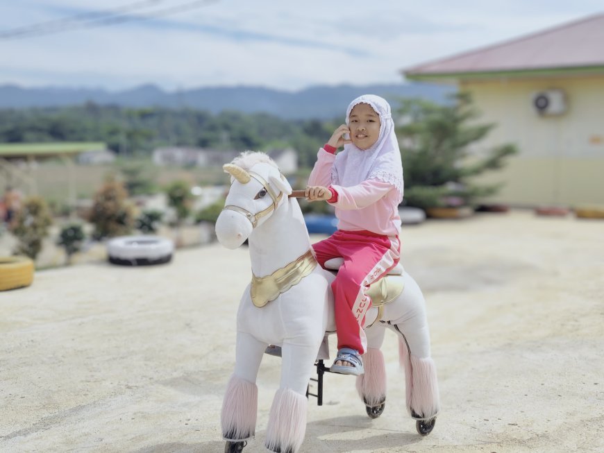 Keceriaan Outing Class SDN 17 Sijunjung di Cendekia Kids Zone: Belajar dan Bermain Seru