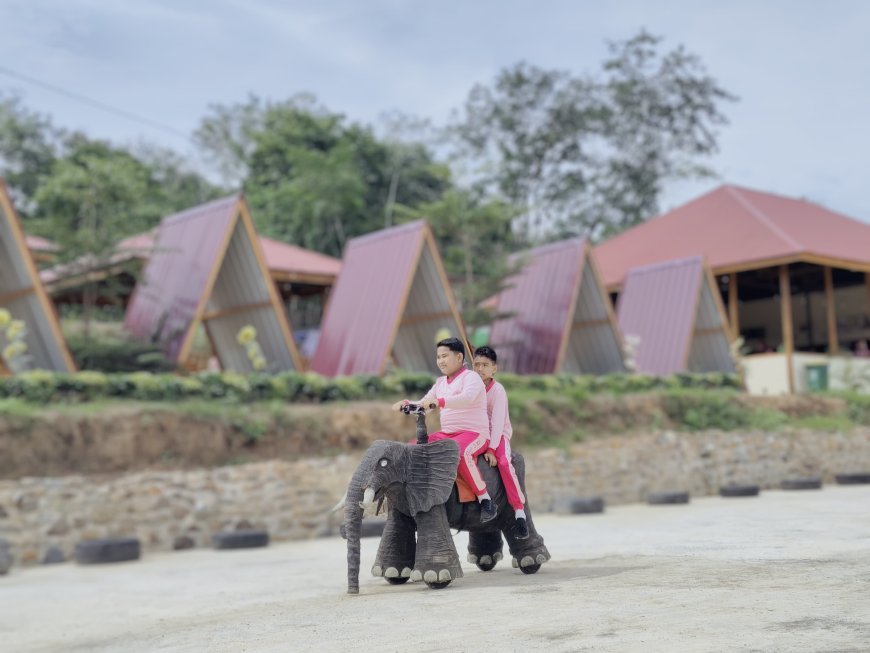 Keceriaan Outing Class SDN 17 Sijunjung di Cendekia Kids Zone: Belajar dan Bermain Seru