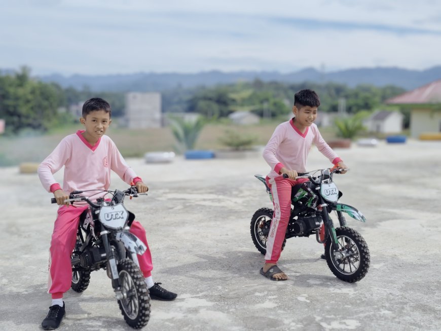 Keceriaan Outing Class SDN 17 Sijunjung di Cendekia Kids Zone: Belajar dan Bermain Seru