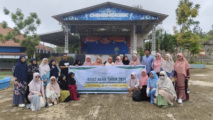 Civitas Akademika Perguruan Islam Cendekia Muslim Kunjungi Chinangkiak Dream Park dalam Rangka Penutupan Rapat Tahunan 2024