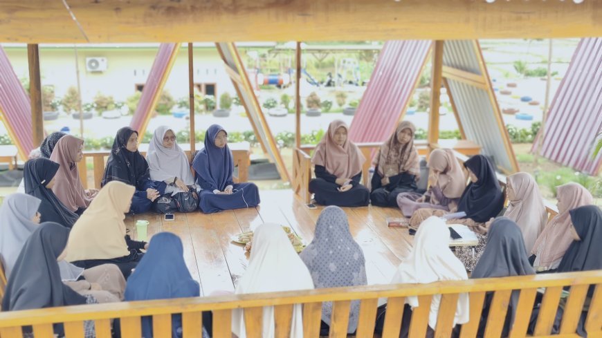 Mentoring Staf Perguruan Islam Cendekia Muslim Reunitas Setiap Hari Jum'at