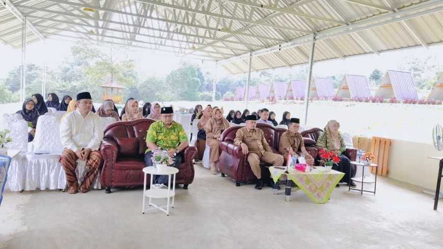 Pembukaan Secara Resmi Kegiatan Festival Literasi Cendekia Muslim 2025 di Kabupaten Sijunjung.