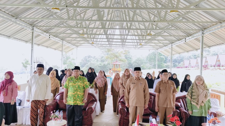 Pembukaan Secara Resmi Kegiatan Festival Literasi Cendekia Muslim 2025 di Kabupaten Sijunjung.